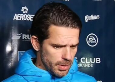 Fernando Gago: "Fue un partido parejo"