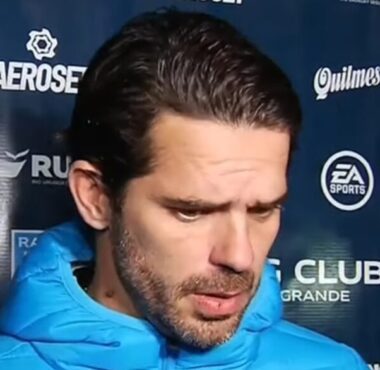 Fernando Gago: "Fue un partido parejo"