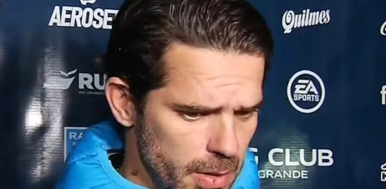 Fernando Gago: "Fue un partido parejo"