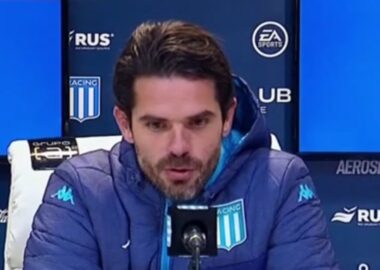 Gago: "No sé de donde salen las criticas"