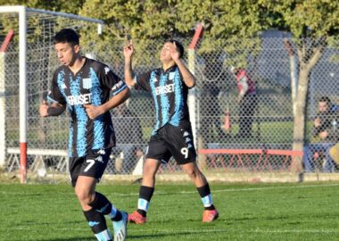 Racing arrasó con el globo