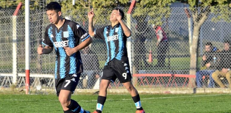 Racing arrasó con el globo