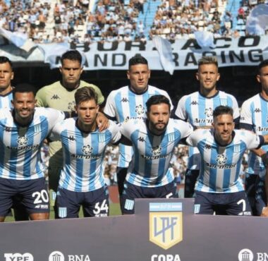 Racing ya conoce su cronograma de partidos