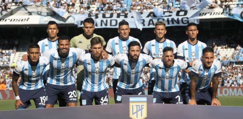 Racing ya conoce su cronograma de partidos