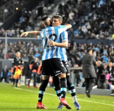 Godoy Cruz - Racing: Formaciones, árbitro y TV