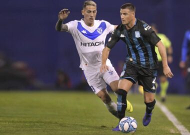 Racing - Vélez: Formaciones, árbitro y TV