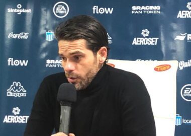 Fernando Gago: "Corrimos riesgos, pero intentamos ganar"