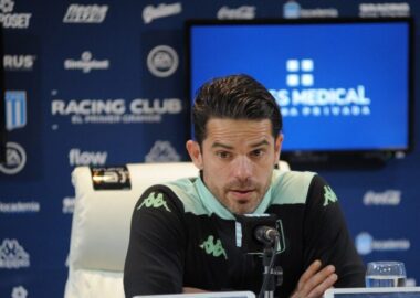 Fernando Gago: "Tenemos plena confianza en Gómez"