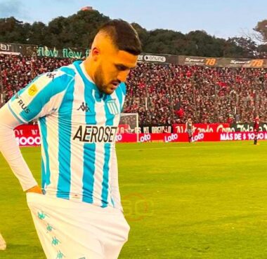 Galván tuvo un buen debut en Racing