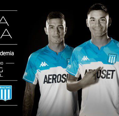 Racing presentó su nueva camiseta