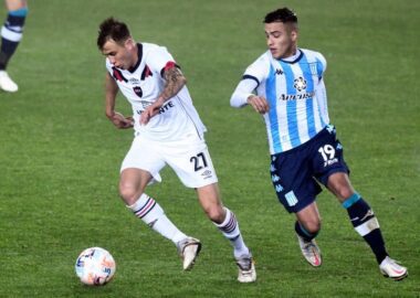 La mala racha de Racing ante Newell´s en Rosario