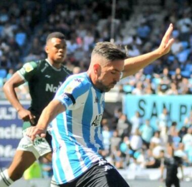 Racing - Sarmiento: Formaciones, hora, árbitro y TV