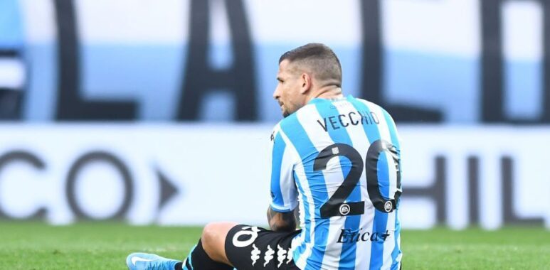 Se confirmó la lesión de Vecchio