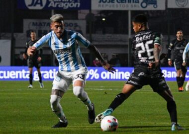 UNO X UNO: Racing no logró ganar en Junín