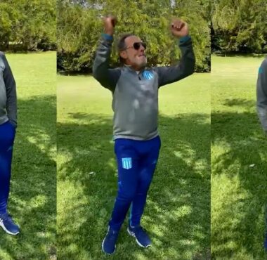 Francella contó por qué no hizo su "hermosa mañana"