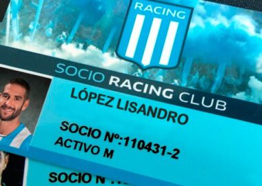 Racing llegó a 77000 socios