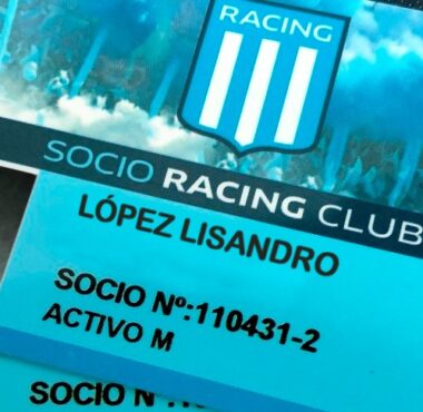 Racing llegó a 77000 socios