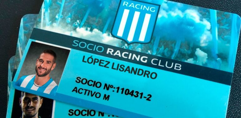 Racing llegó a 77000 socios