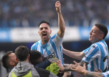 Racing se quedó con el clásico ante Independiente