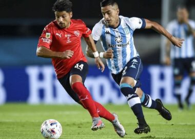 Racing - Independiente: Formaciones, hora, árbitro y TV