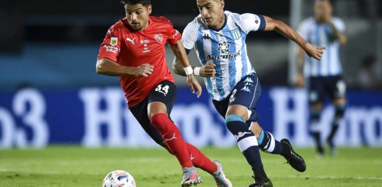 Racing - Independiente: Formaciones, hora, árbitro y TV