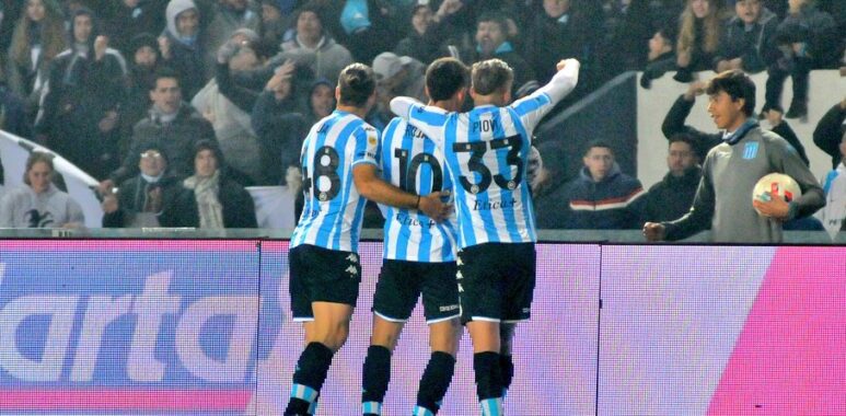 Se designaron los árbitros para Racing - Barracas