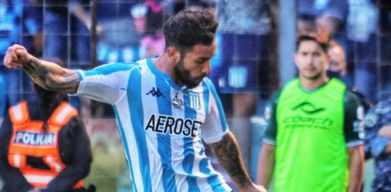 ¿Mena se va de Racing a U. Católica de Chile?