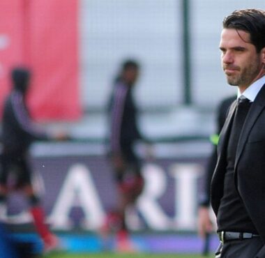 Gago: "La cancha no nos permitió jugar"