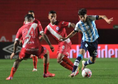 Árbitro confirmado para Racing - Argentinos