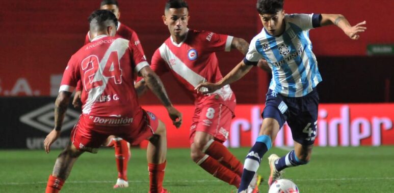 Árbitro confirmado para Racing - Argentinos