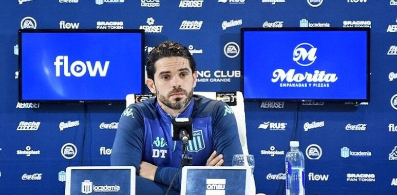 Gago aseguró que Racing necesita ganar ante Boca