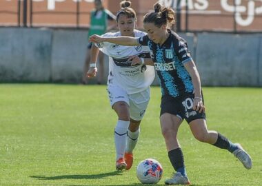 Racing ganó en Vicente López