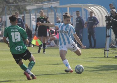 Tremenda goleada de Racing ante Ferro