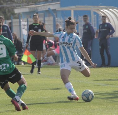 Tremenda goleada de Racing ante Ferro
