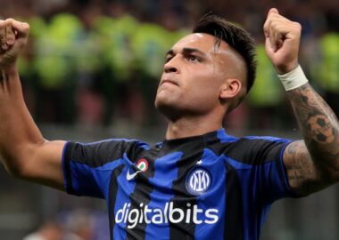 Lautaro en el grupo de la muerte en la champions