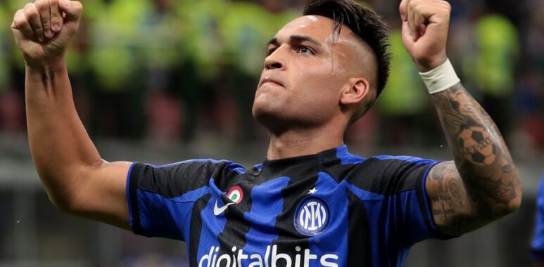 Lautaro en el grupo de la muerte en la champions