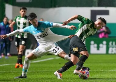 Nicolás Oroz: "Racing exige pelear el campeonato"