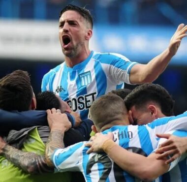 Racing - Barracas Central: Formaciones, hora, árbitro y TV