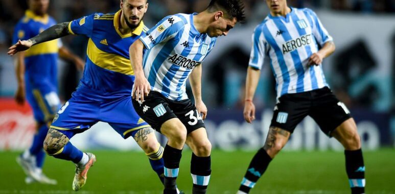 Racing sigue dejando puntos, está vez ante Boca