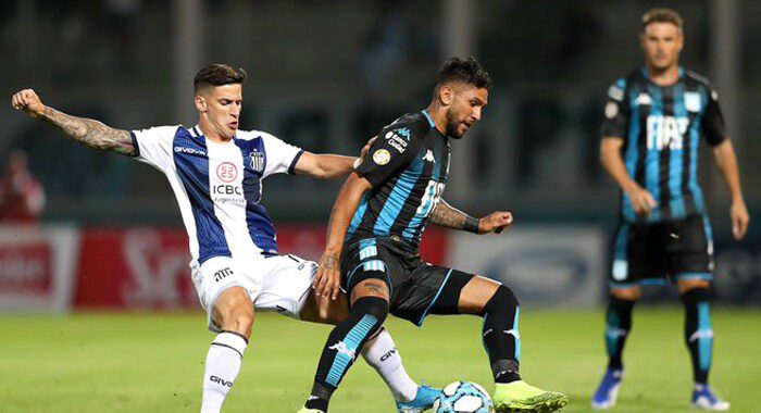 Racing - Talleres: Formaciones, hora, árbitro y TV