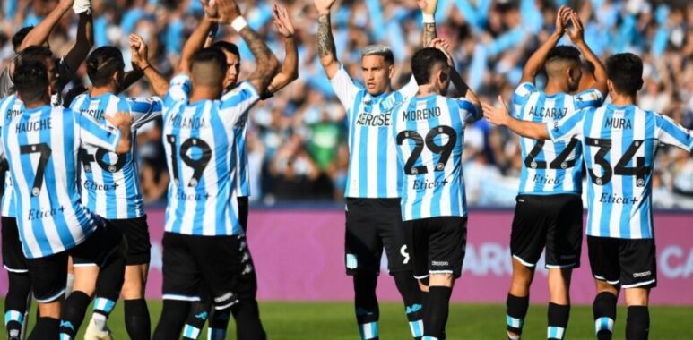 Racing necesita ganar y visita a Barracas Central