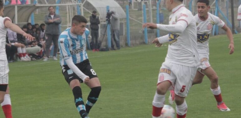 Racing empató ante Barracas en Reserva