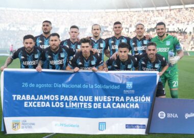 UNO X UNO: Racing sigue regalando puntos