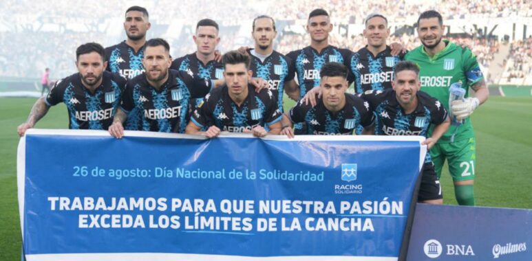 UNO X UNO: Racing sigue regalando puntos