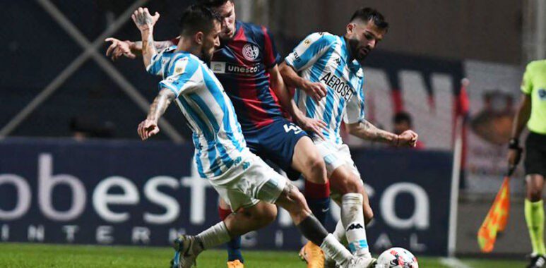 Racing - San Lorenzo: Formaciones, hora, árbitro y TV