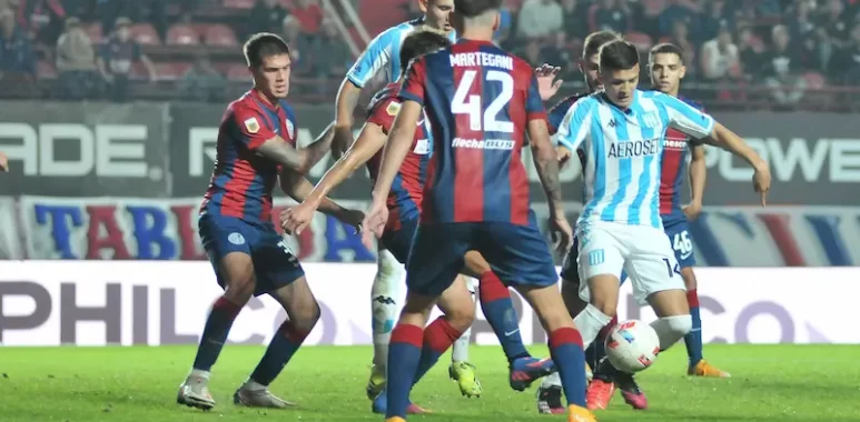 RACING DEBE SEGUIR GANANDO Y RECIBE A SAN LORENZO