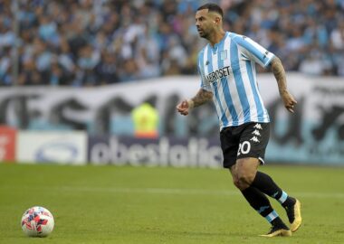 Cardona le faltó el respeto al hincha de Racing