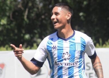 Leandro Godoy, el ex Racing, llegó a Diez goles