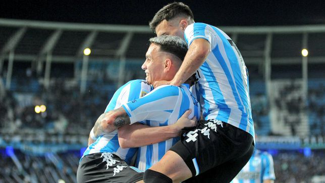 Con un gran Vecchio y un Arias gigante, Racing volvió al triunfo