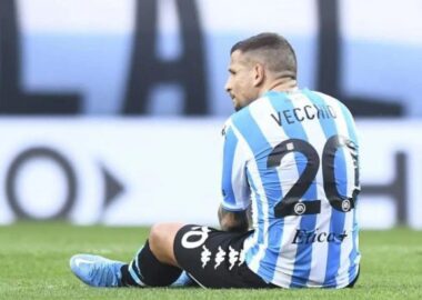 Emiliano Vecchio y su curiosa llegada a Racing